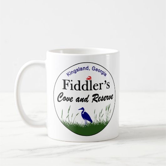 Fiddler's Standaard Koffie Mok (Links)