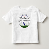 Fiddler's Toddler T-Shirt (kies uw kleur) (Voorkant)