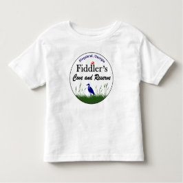 Fiddler's Toddler T-Shirt (kies uw kleur)