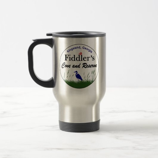 Fiddler's Travel Koffie Mok (Links)