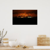 Fiddlers veerbootcentrale poster (Keuken)