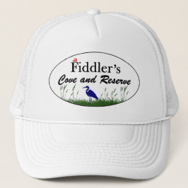 Fiddler's volwassen honkbalhoed trucker pet