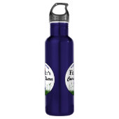 Fiddler's Water Bottle (kies uw kleur) Waterfles (Voorkant)