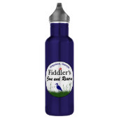 Fiddler's Water Bottle (kies uw kleur) Waterfles (Rechts)
