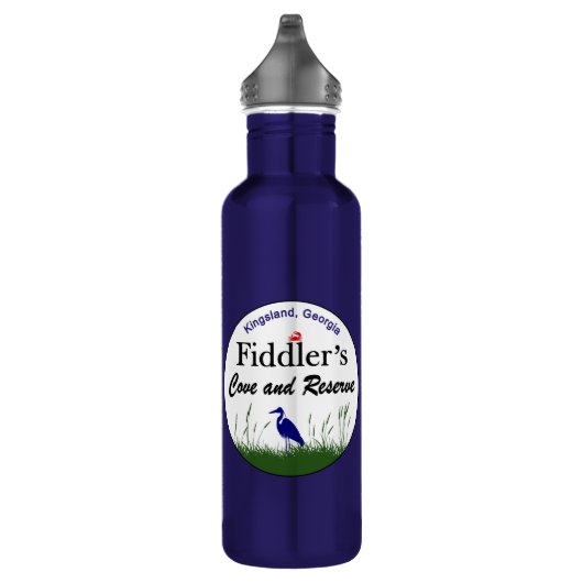 Fiddler's Water Bottle (kies uw kleur) Waterfles (Rechts)