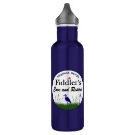 Fiddler's Water Bottle (kies uw kleur) Waterfles