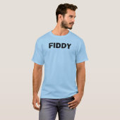 FIDDY LOGO T-SHIRT (Voorkant volledig)