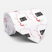 fidel1, fidel1, fidel1, fidel1, fidel1, fidel1, fi stropdas (Opgerold)