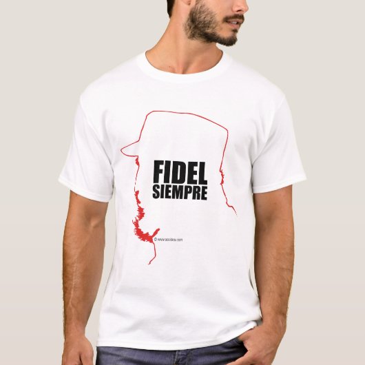 fidel1 t-shirt (Voorkant)