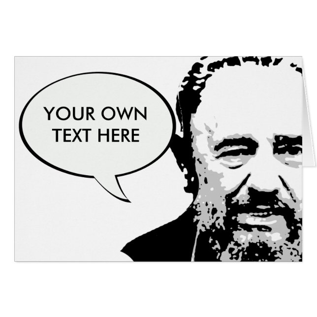 Fidel Castro (Voorkant Horizontaal)