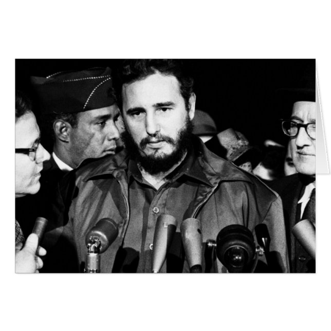 Fidel Castro 1959 (Voorkant Horizontaal)