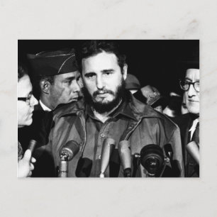 Fidel Castro 1959 Briefkaart