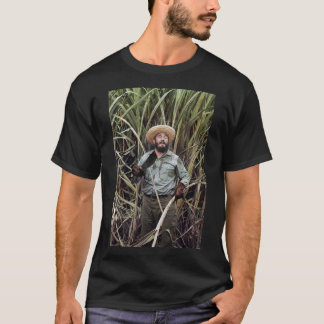 Fidel Castro, 1969 gekleurd Classic T-Shirt