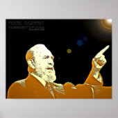 Fidel Castro-24x18-PRINT Poster (Voorkant)