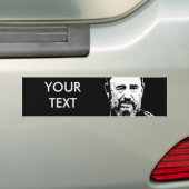 Fidel Castro Bumpersticker (Op auto)