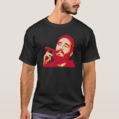Fidel Castro Cuba T-shirt (Voorkant)