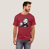 Fidel Castro Cuba T-shirt (Voorkant volledig)