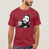 Fidel Castro Cuba T-shirt (Voorkant)