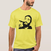 Fidel Castro Cuba T-shirt (Voorkant)
