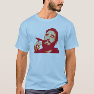 Fidel Castro Cuba T-shirt
