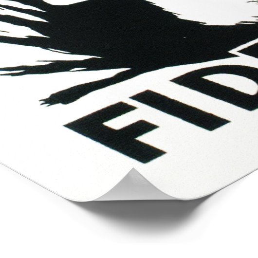 Fidel Castro Cuban Revolution Movement Propaganda Poster (Hoek)