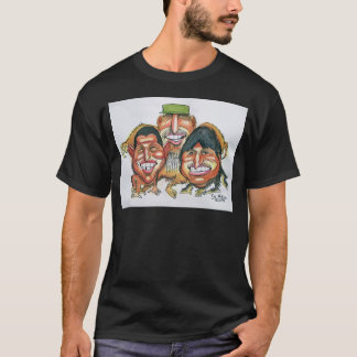 fidel castro , hugo chavez , evo morales t-shirt