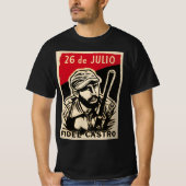 fidel castro klassieker t-shirt (Voorkant)