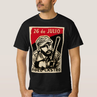 fidel castro klassieker t-shirt