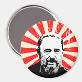 Fidel Castro Magneet (Voorkant / Achterkant)