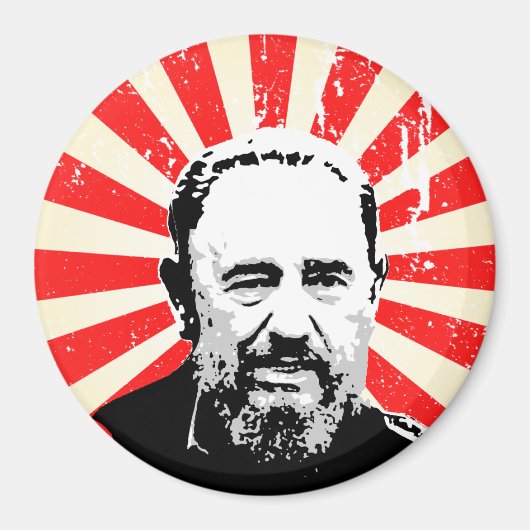 Fidel Castro Magneet (Voorkant)