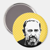 Fidel Castro Magneet (Voorkant / Achterkant)