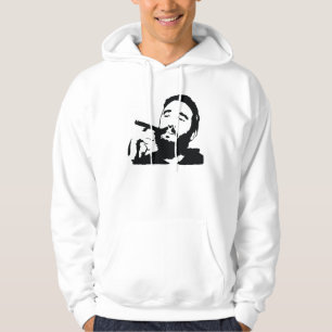 Fidel Castro met Cigar Portrait T-Shirt