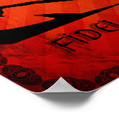 Fidel Castro Poster (Hoek)