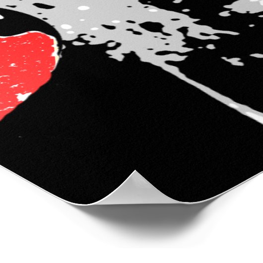 Fidel Castro Poster (Hoek)