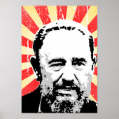Fidel Castro Poster (Voorkant)