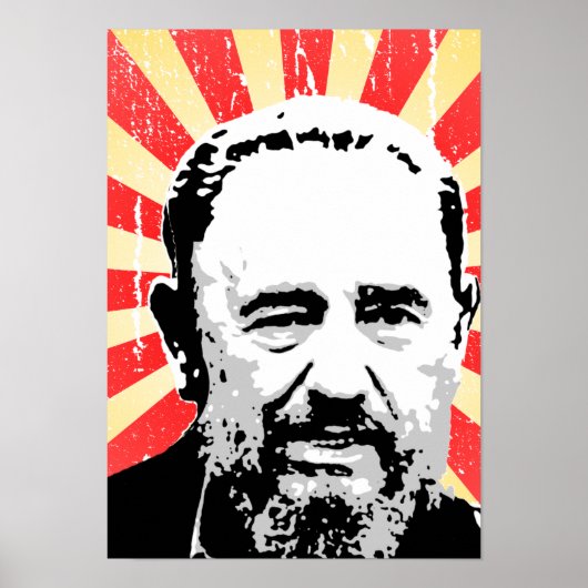 Fidel Castro Poster (Voorkant)