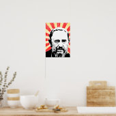 Fidel Castro Poster (Keuken)