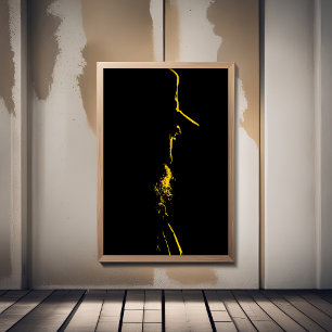 Fidel Castro, president, revolutie, Cuba, Havana Canvas Afdruk