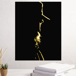 Fidel Castro, president, revolutie, Cuba, Havana Folie Afdrukken
