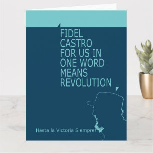 Fidel Castro, president, revolutie, Cuba, Havana Kaart