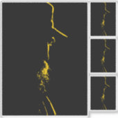 Fidel Castro, president, revolutie, Cuba, Havana Sticker (Voorkant)