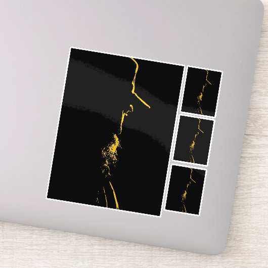 Fidel Castro, president, revolutie, Cuba, Havana Sticker (Detail)