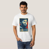 Fidel Castro - President van de Cubaanse revolutie T-shirt (Voorkant volledig)