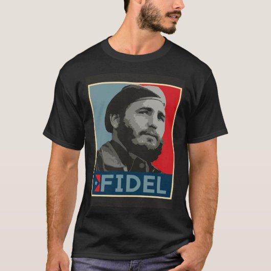 FIDEL CASTRO Pullover Hoodie (Voorkant)