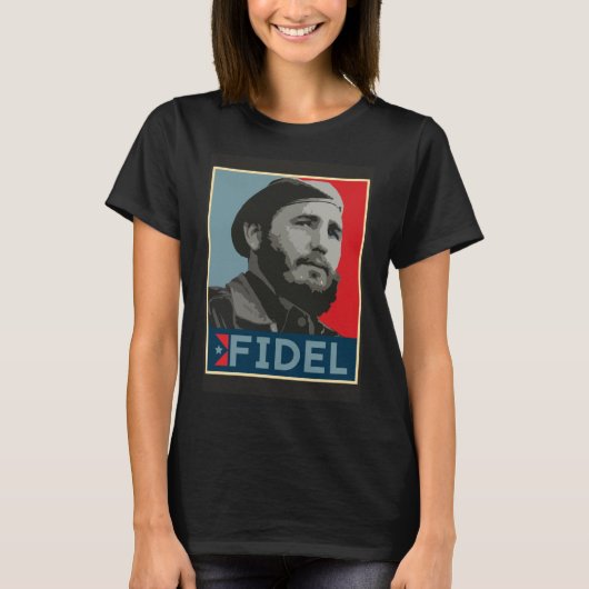 FIDEL CASTRO Pullover Hoodie (Voorkant)