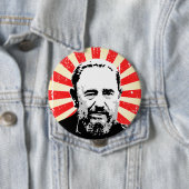 Fidel Castro Ronde Button 4,0 Cm (In situ)