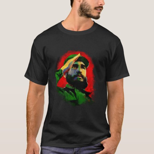 Fidel Castro T-shirt (Voorkant)