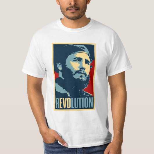 Fidel Castro T-shirt (Voorkant)
