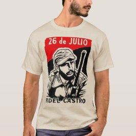 FIDEL CASTRO T-SHIRT