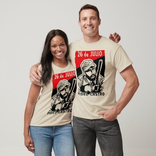 FIDEL CASTRO T-SHIRT (Unisex)
